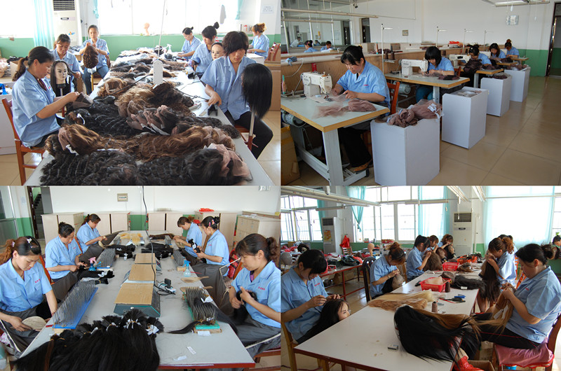 qing dao wei zhong hair factory